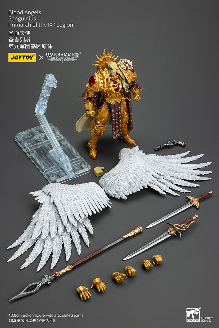 [PRE-ORDER] JoyToy Blood Angels Sanguinius Primarch of the IXth Legion (2026)