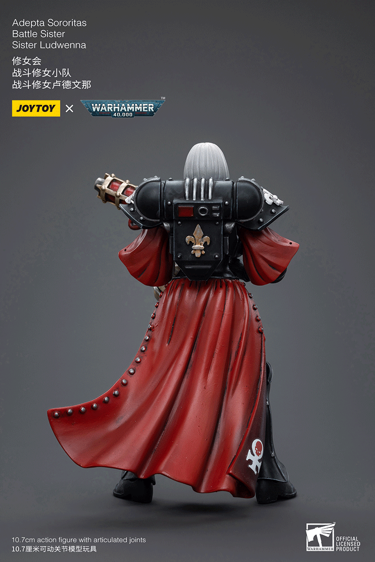 [PRE-ORDER] JoyToy Adepta Sororitas Battle Sister Sister Ludwenna