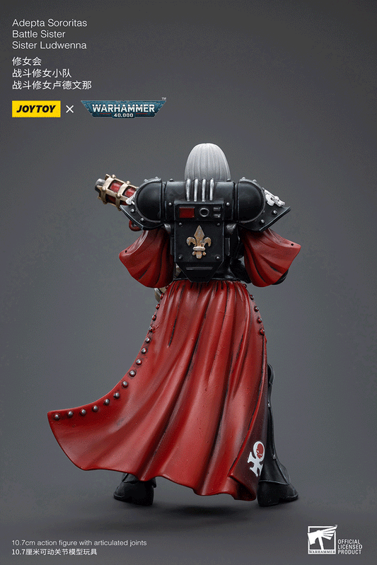 [PRE-ORDER] JoyToy Adepta Sororitas Battle Sister Sister Ludwenna