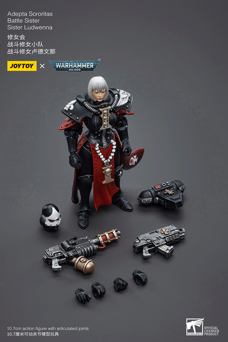 [PRE-ORDER] JoyToy Adepta Sororitas Battle Sister Sister Ludwenna