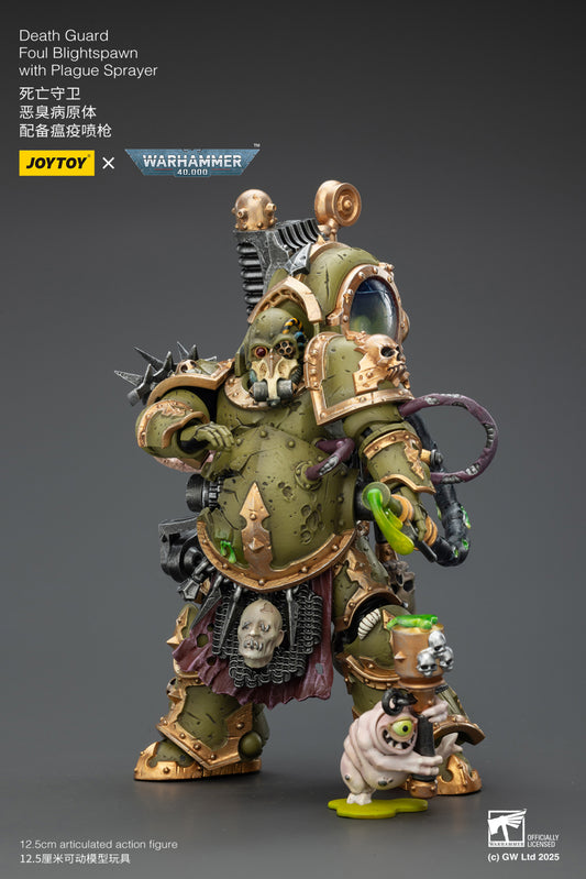 [PRE-ORDER] JoyToy Death Guard Foul Blightspawn with Plague Sprayer