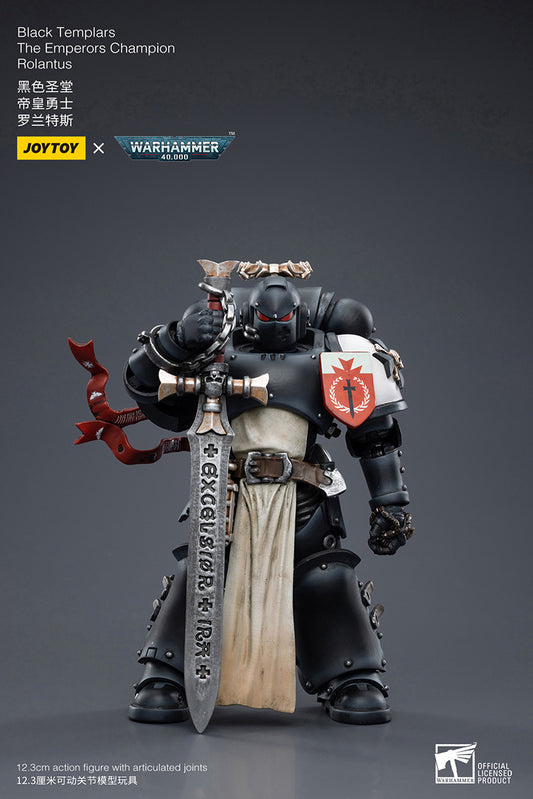[PRE-ORDER] JoyToy Black Templars The Emperors Champion Rolantus