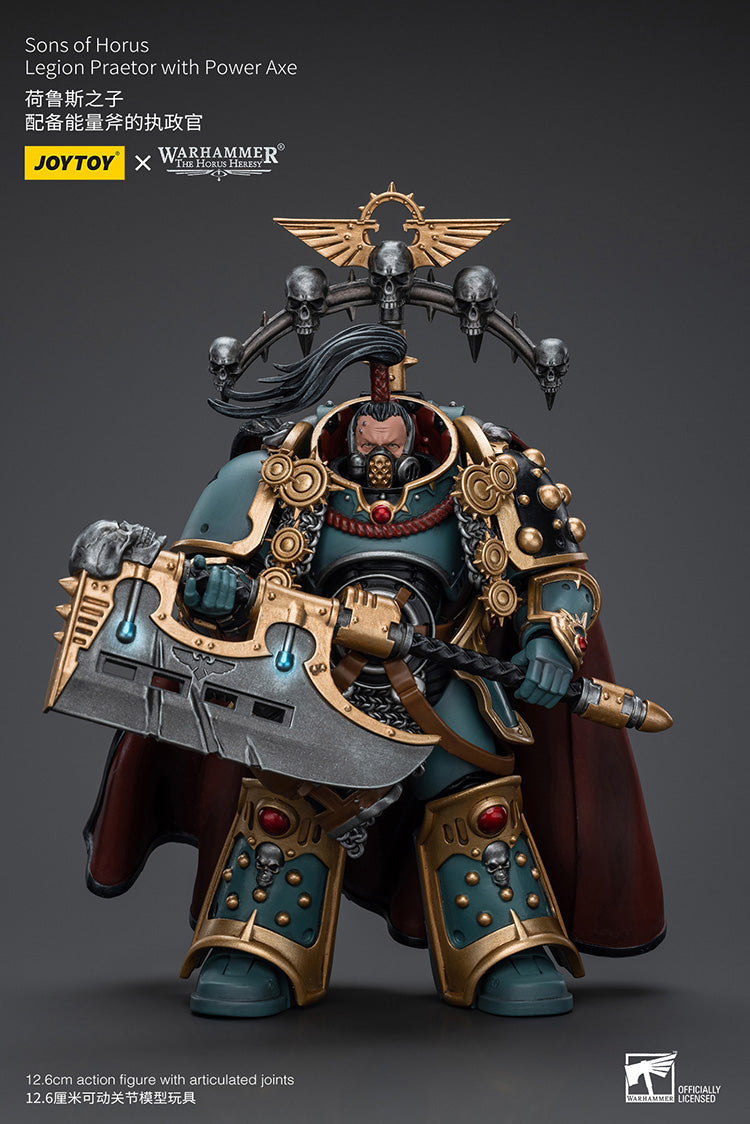 [PRE-ORDER] JoyToy Sons of Horus Legion Praetor with Power Axe