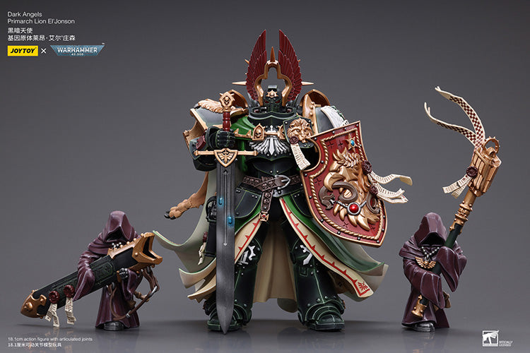 [PRE-ORDER] Joytoy Dark Angels Primarch Lion El‘Jonson