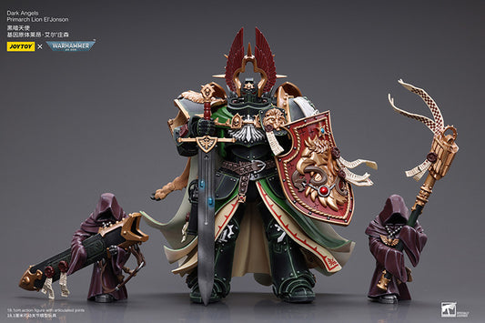 [PRE-ORDER] Joytoy Dark Angels Primarch Lion El‘Jonson