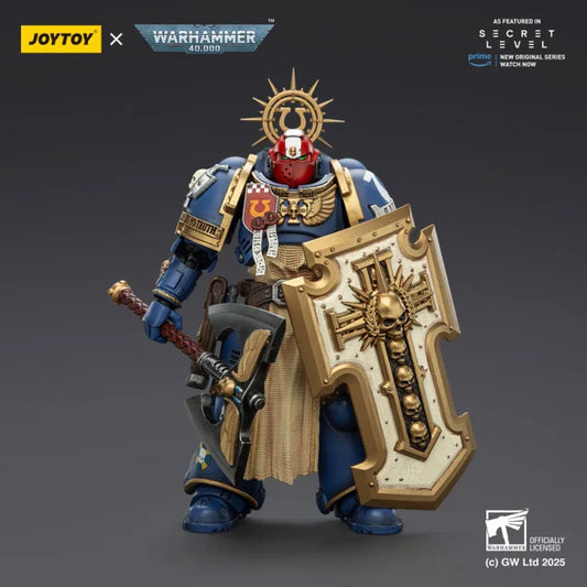 [PRE-ORDER] JoyToy Ultramarines Metaurus with Power Axe, Stormshield and Plasma Pistol