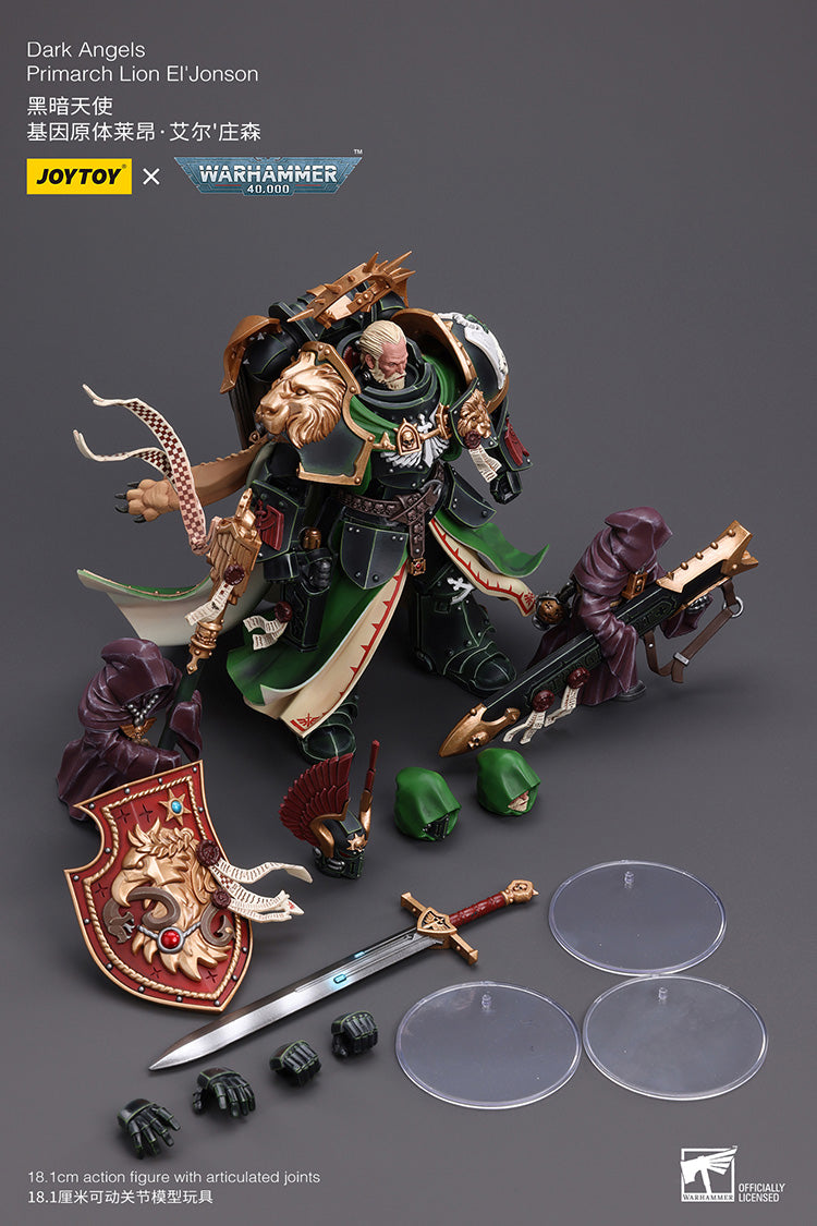 [PRE-ORDER] Joytoy Dark Angels Primarch Lion El‘Jonson