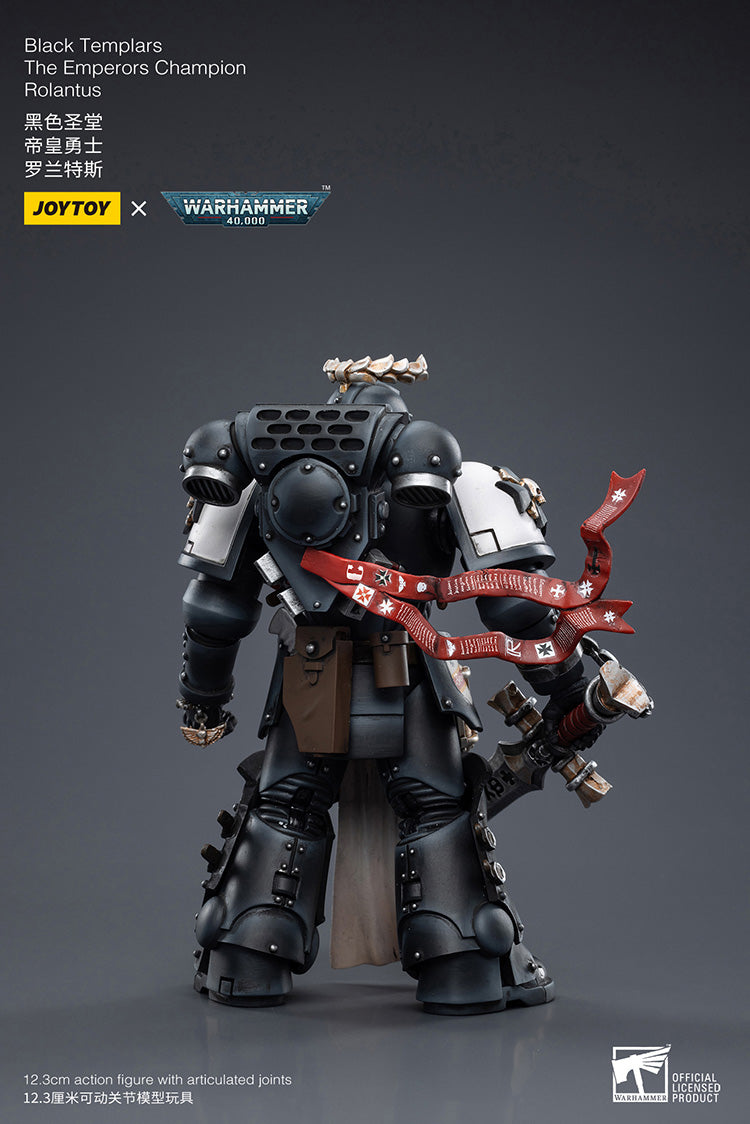 [PRE-ORDER] JoyToy Black Templars The Emperors Champion Rolantus