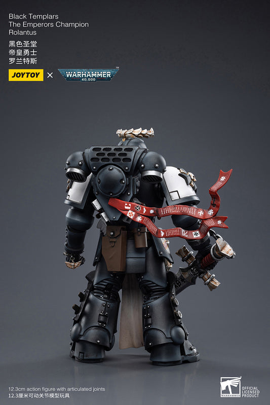[PRE-ORDER] JoyToy Black Templars The Emperors Champion Rolantus