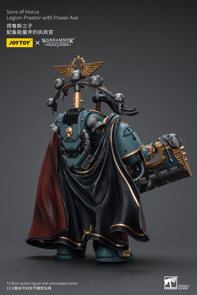 [PRE-ORDER] JoyToy Sons of Horus Legion Praetor with Power Axe