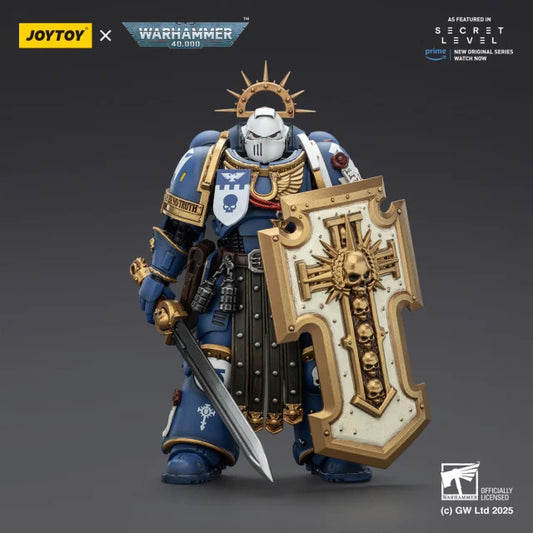[PRE-ORDER] JoyToy Ultramarines Torvald with Power Sword, Stormshield and Bolt Pistol