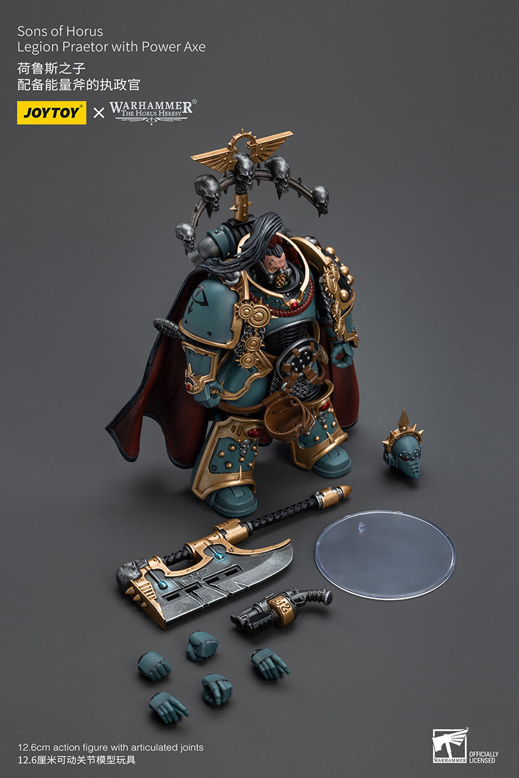 [PRE-ORDER] JoyToy Sons of Horus Legion Praetor with Power Axe