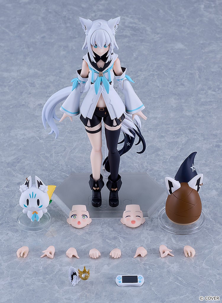 [PRE-ORDER] Max Factory Hololive figma Shirakami Fubuki