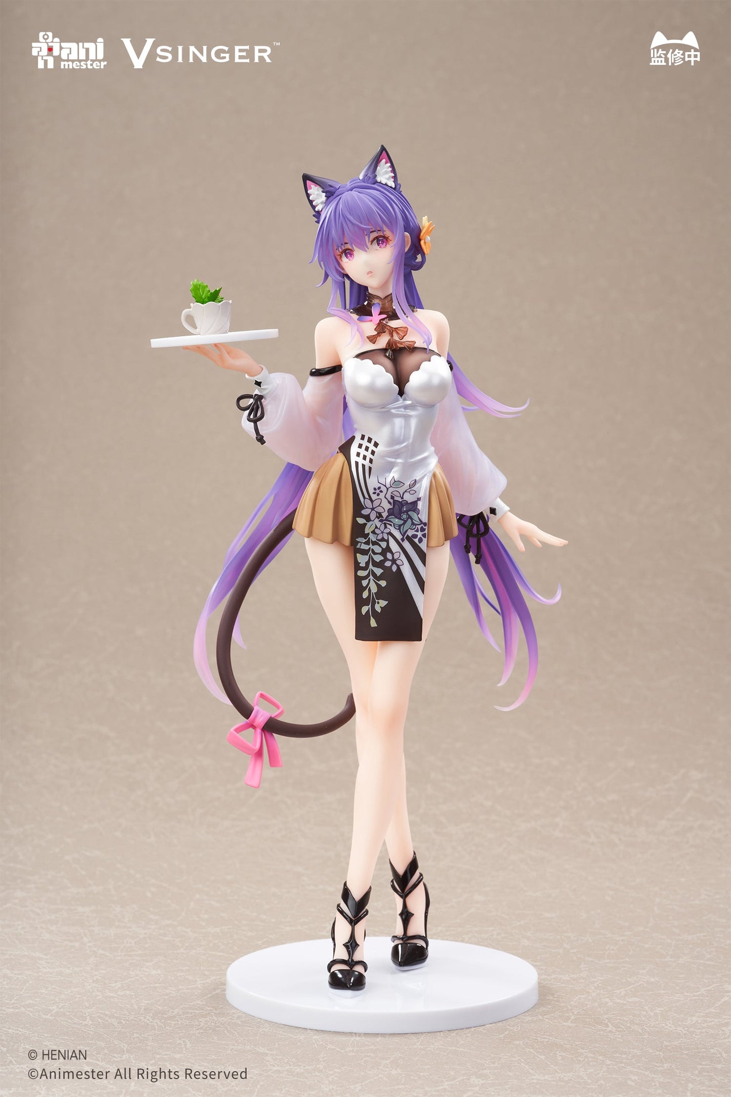 [PRE-ORDER] Animester 1/7 VSINGER LUO TIANYI& MO QINGXIAN TEA TIME MELODY VER. (MO QINGXIAN)