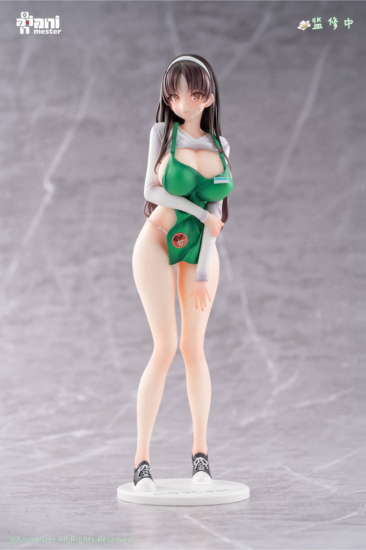 [PRE-ORDER] Animester 1/6 First Business! Mari Hanamiya the Gentle Shop Assistant illustration by POPQN