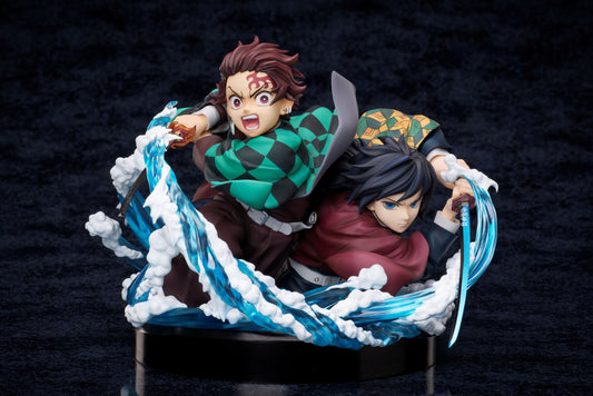 [PRE-ORDER] Aniplex Demon Slayer: Kimetsu no Yaiba Tanjiro & Giyuu non-scale figure