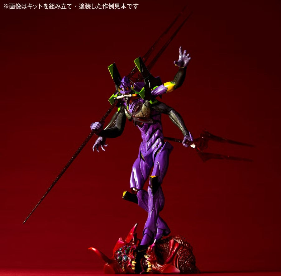 [PRE-ORDER] Kaiyodo REVOLTECH AP052 ARTPLA EVANGELION UNIT - 13 “The Last Executioner”