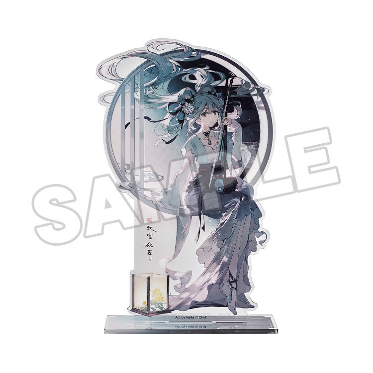 [PRE-ORDER] Good Smile Company Hatsune Miku Acrylic Stand Han Gong Qiu Yue Ver.