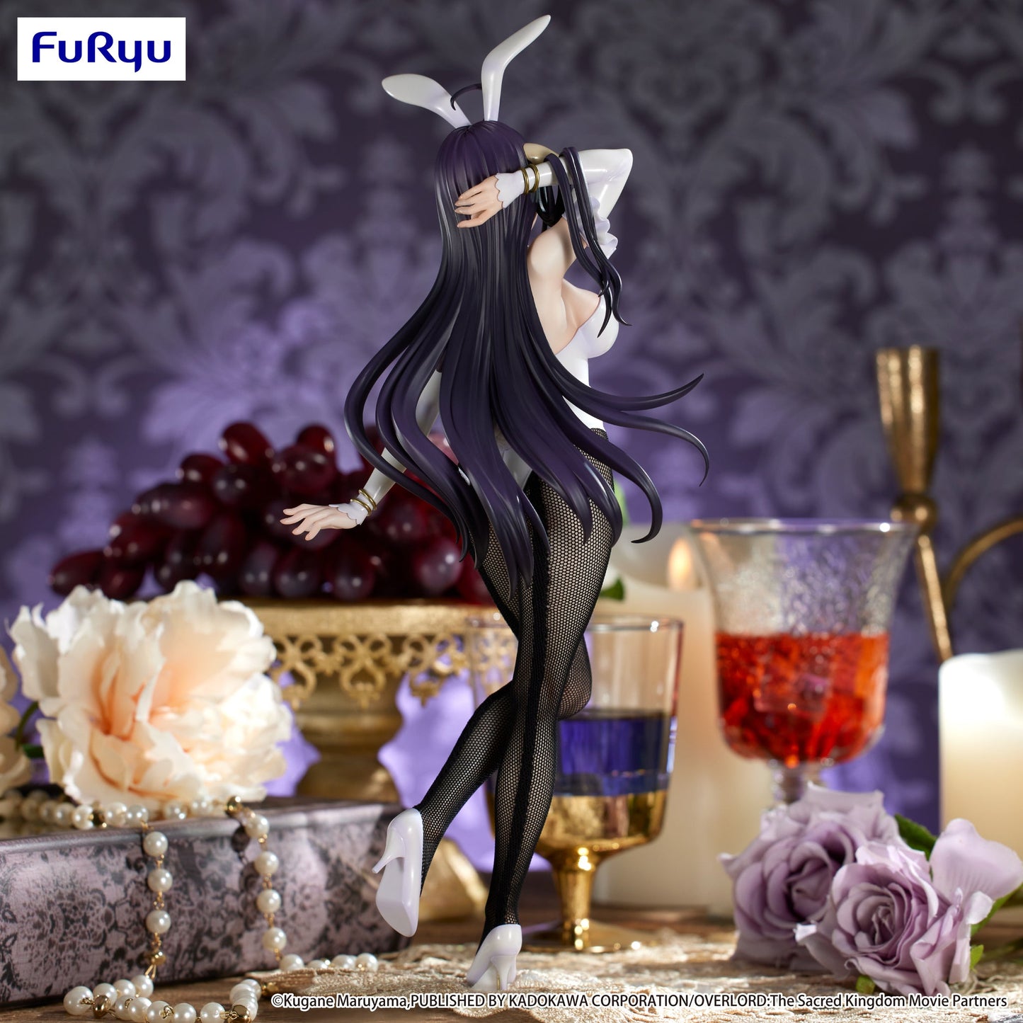 [PRE-ORDER] FURYU OVERLORD BiCute Bunnies Figure - Albedo