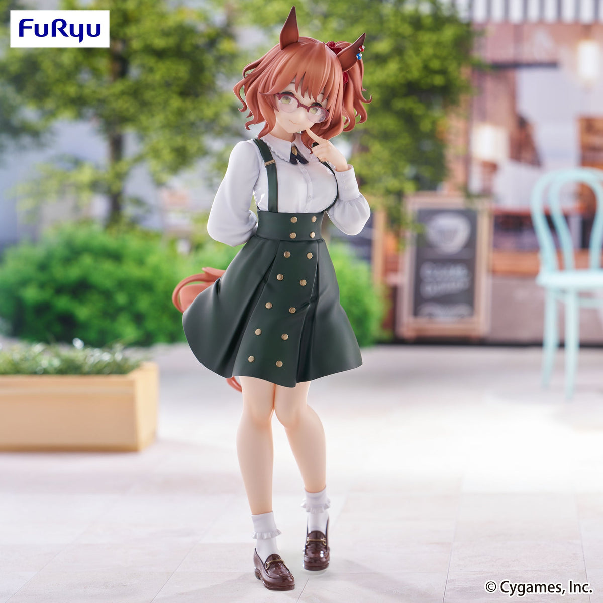 Furyu Umamusume: Pretty Derby Trio-Try-iT Figure Aston Machan