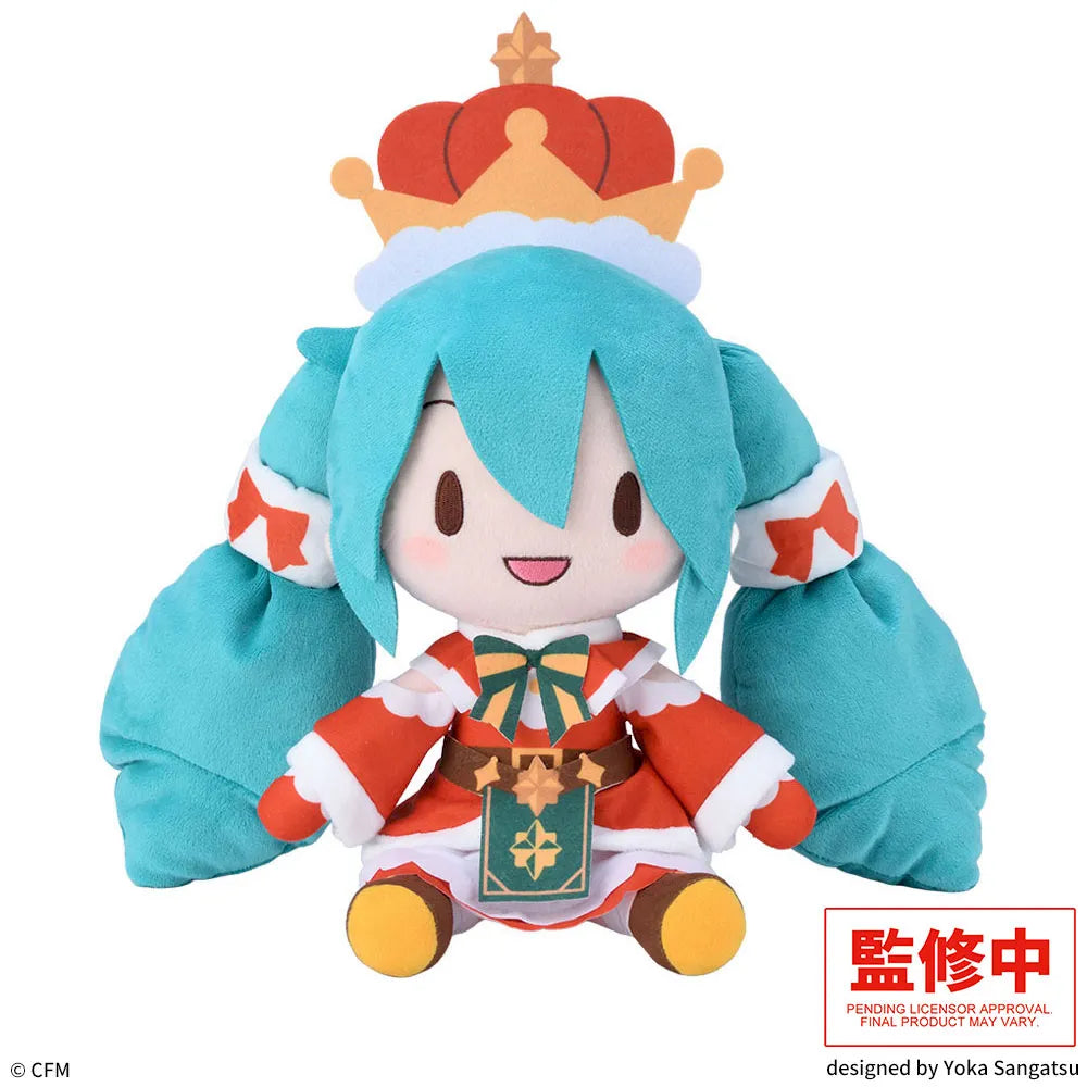 [PRE-ORDER] SEGA fuwa petit "Hatsune Miku Series" M Plush "Hatsune Miku" -Christmas 2026-
