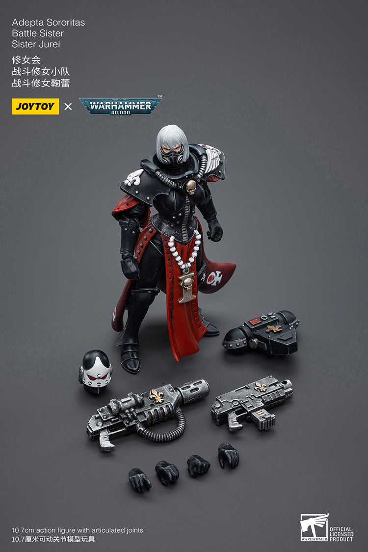 [PRE-ORDER] JoyToy Adepta Sororitas Battle Sister Sister Jurel