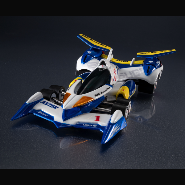 [PRE-ORDER] Megahouse C.F.C Heritage Edition FUTURE GPX CYBER FORMULA11 Indomitable spirit Set (Repeat)