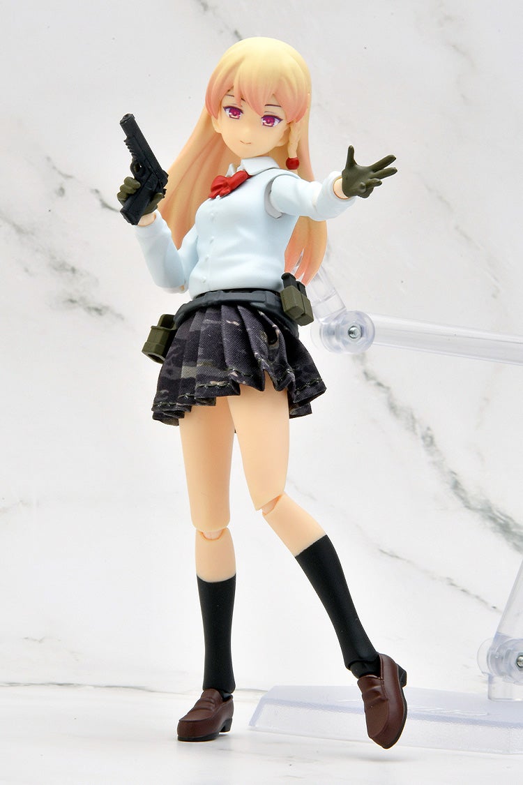 [PRE-ORDER] Tomytec figma Armed JK Variant F2, Code URBEX