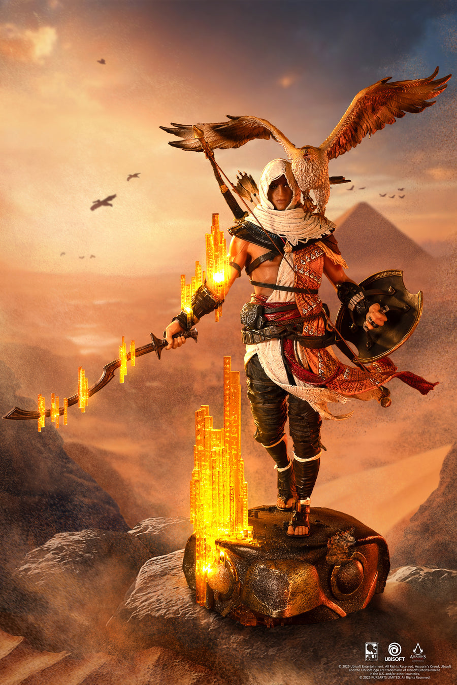 [PRE-ORDER] PUREARTS Animus Bayek 1/8 Scale Statue