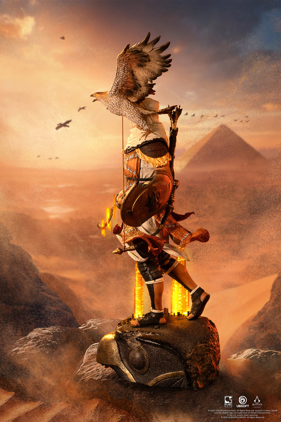 [PRE-ORDER] PUREARTS Animus Bayek 1/8 Scale Statue