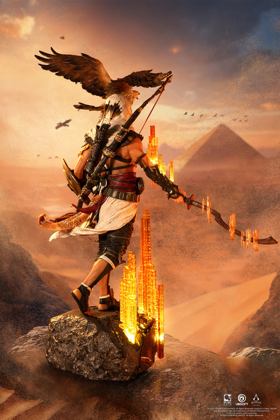 [PRE-ORDER] PUREARTS Animus Bayek 1/8 Scale Statue