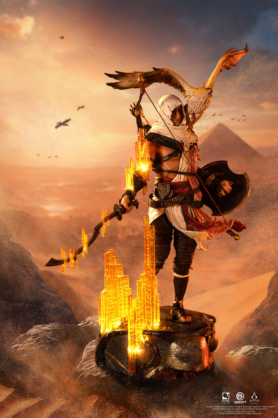 [PRE-ORDER] PUREARTS Animus Bayek 1/8 Scale Statue