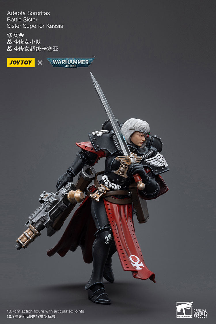 [PRE-ORDER] JoyToy Adepta Sororitas Battle Sister Sister Superior Kassia