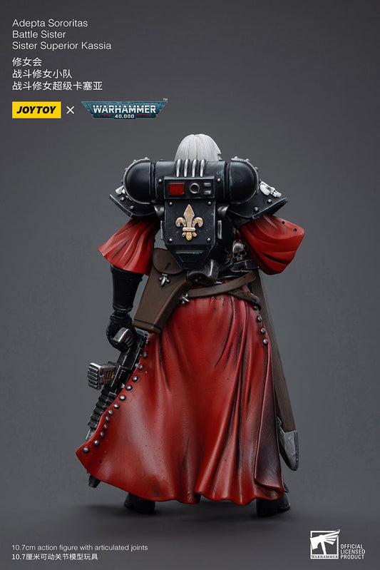[PRE-ORDER] JoyToy Adepta Sororitas Battle Sister Sister Superior Kassia