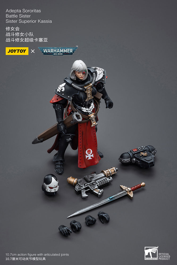 [PRE-ORDER] JoyToy Adepta Sororitas Battle Sister Sister Superior Kassia