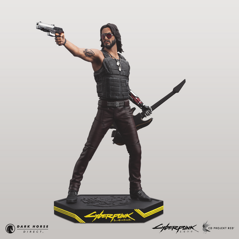 [PRE-ORDER] Dark Horse Cyberpunk 2077 Johnny Silverhand Figure (2026)
