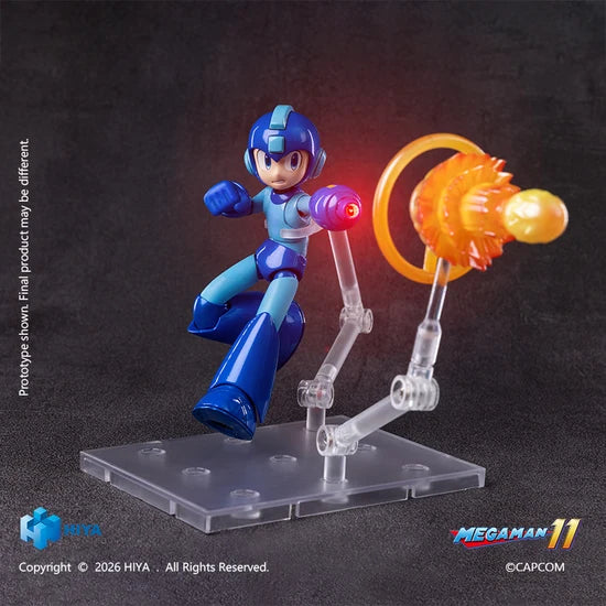 [PRE-ORDER] HIYA Toys 12cm Mega Man Original Series Mega Man Action Figure