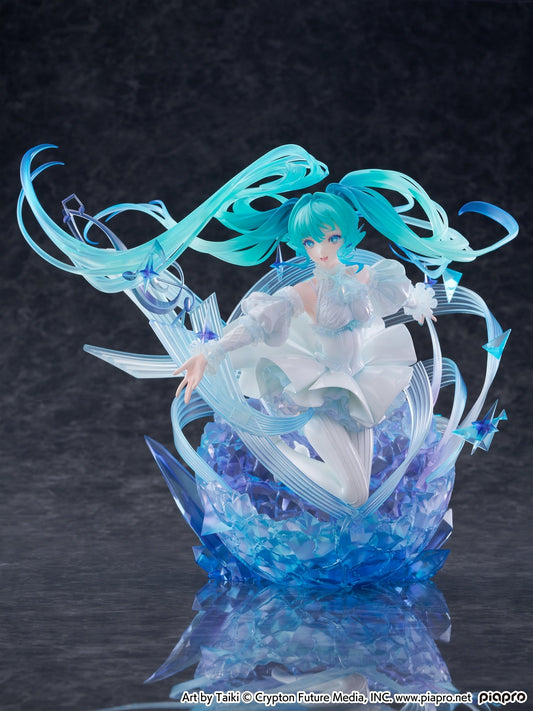 [PRE-ORDER] CyberZ Hatsune Miku Crystal Dress Ver. 1/7 Scale Figure