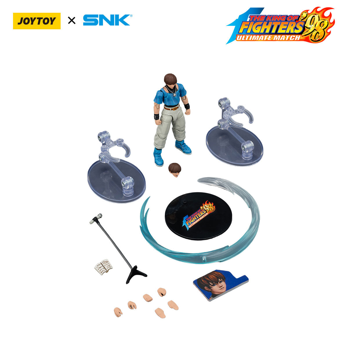 [PRE-ORDER] JoyToy KOF'98UM Orochi Team Chris