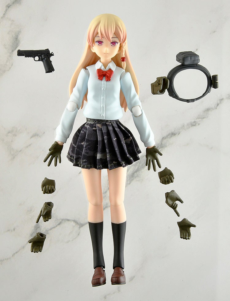 [PRE-ORDER] Tomytec figma Armed JK Variant F2, Code URBEX