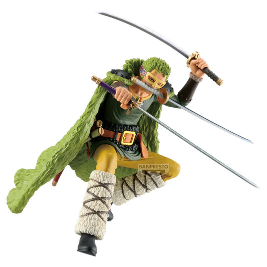 [PRE-ORDER] Banpresto ONE PIECE CROSS POSING-RORONOA ZORO-