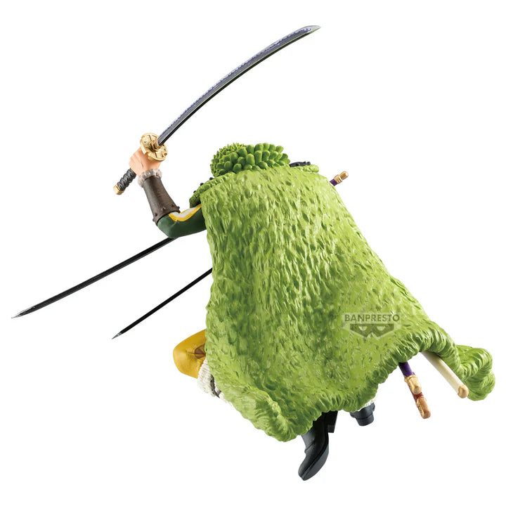 [PRE-ORDER] Banpresto ONE PIECE CROSS POSING-RORONOA ZORO-