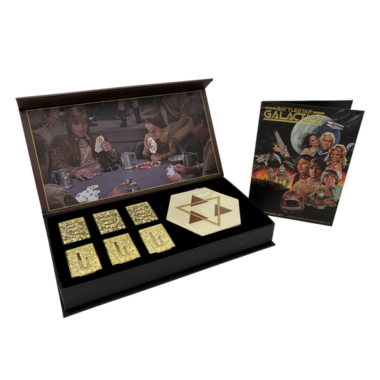 [PRE-ORDER] FACTORY ENTERTAINMENT Battlestar Galactica | Cubits & Pyramid Set Limited Edition Prop Replica