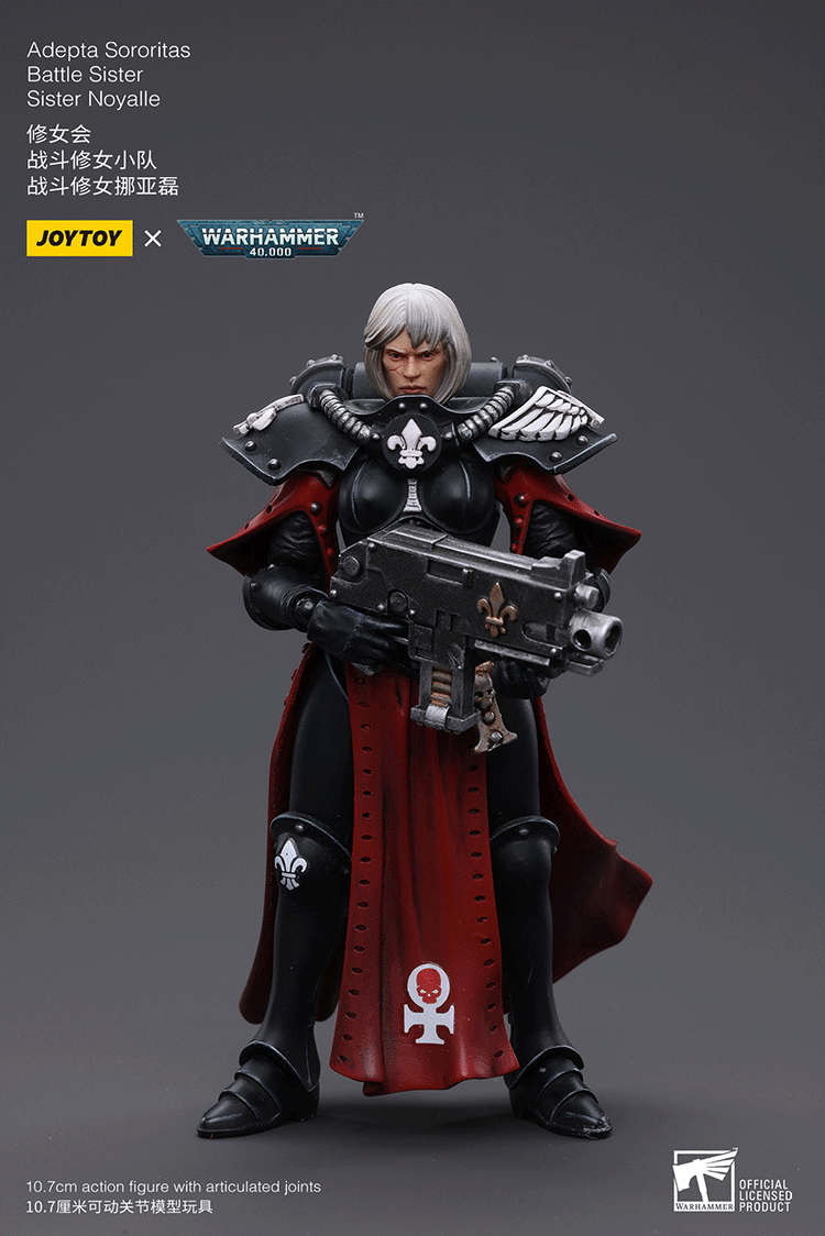 [PRE-ORDER] JoyToy Adepta Sororitas Battle Sister Sister Noyalle