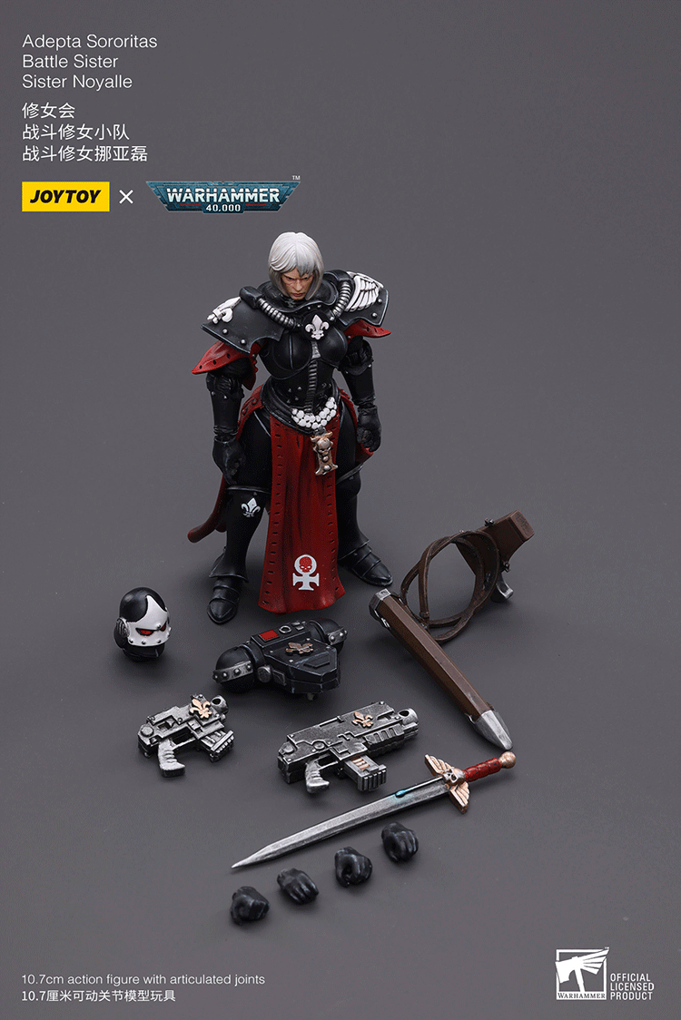 [PRE-ORDER] JoyToy Adepta Sororitas Battle Sister Sister Noyalle