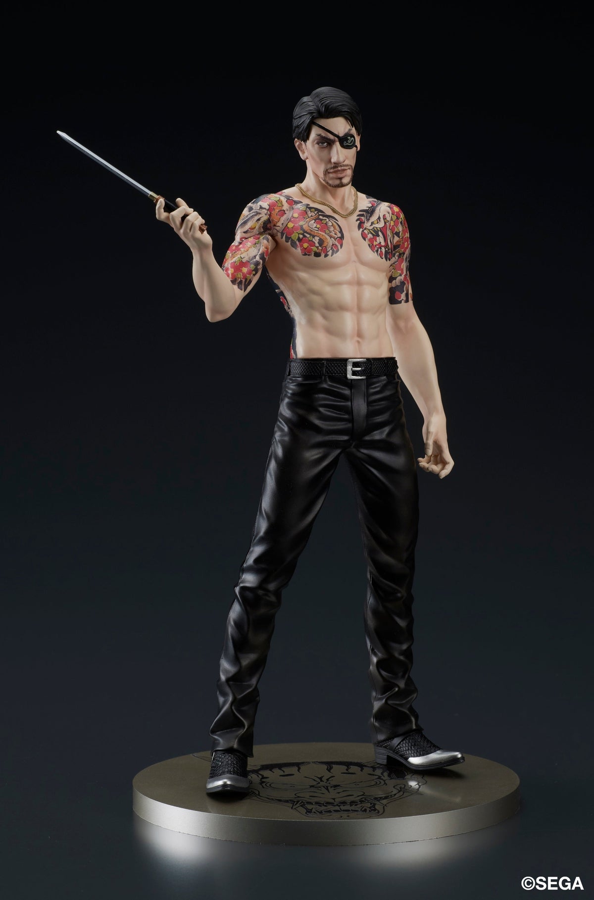 [PRE-ORDER] DIG Co., Ltd. DIGSTA "Like a Dragon" Goro Majima Battle Style