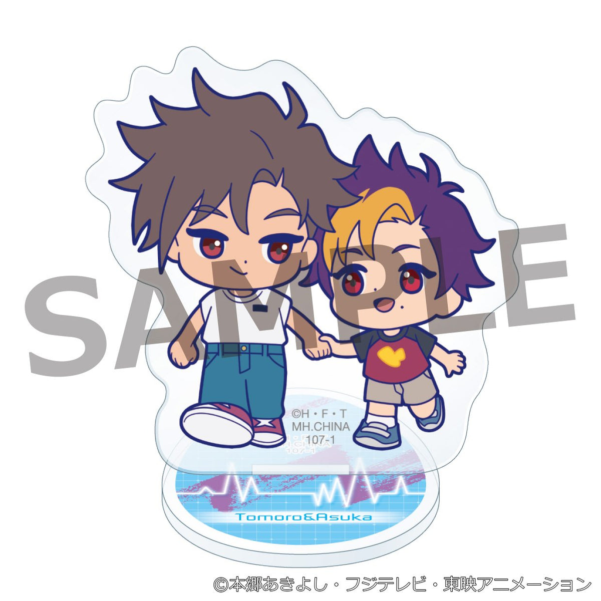 [PRE-ORDER] Megahouse BOX OF 6 - Acrylic Stand Buddycolle DIGIMON BEATBREAK