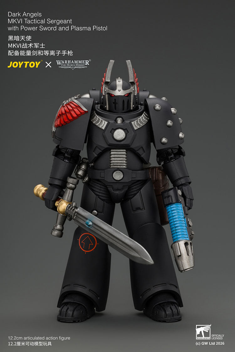 [PRE-ORDER] JoyToy Dark Angels MKVI Tactical Sergeant with Power Sword and Plasma Pistol