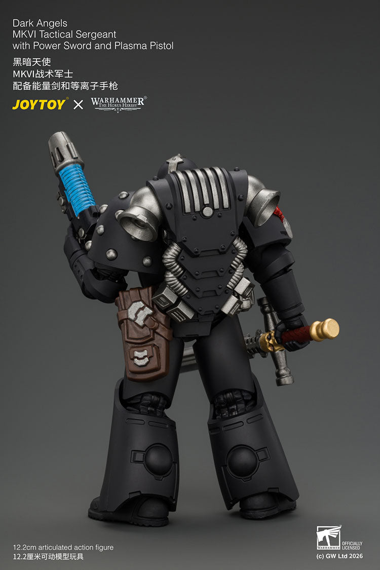 [PRE-ORDER] JoyToy Dark Angels MKVI Tactical Sergeant with Power Sword and Plasma Pistol