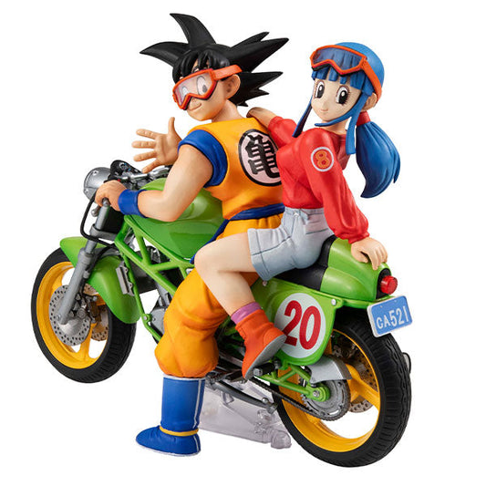 [PRE-ORDER] Megahouse DESKTOP REAL McCOY Dragon Ball Z 05 Son Goku＆Chichi Limited Repeat Ver.